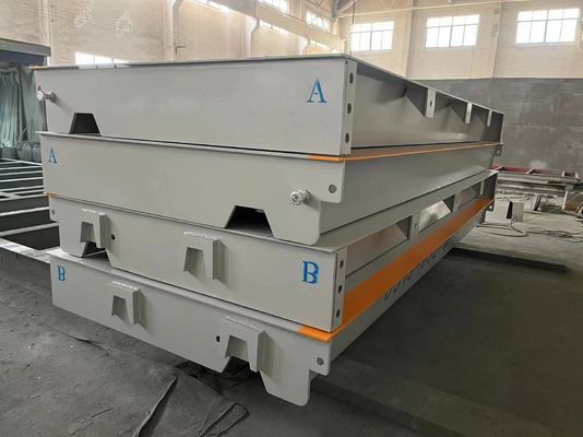 40т 60т 50т Бетонный грузовик Весы транспортного средства с безопасной перегрузкой 125%F.S.