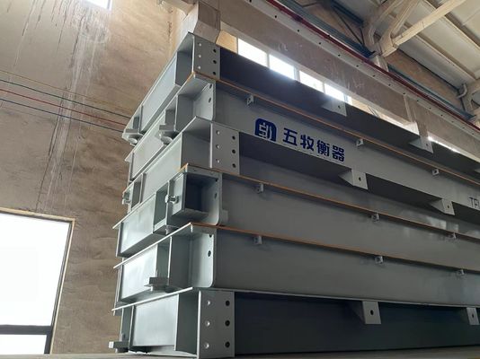 40т 60т 50т Бетонный грузовик Весы транспортного средства с безопасной перегрузкой 125%F.S.