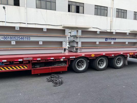 40т 60т 50т Бетонный грузовик Весы транспортного средства с безопасной перегрузкой 125%F.S.