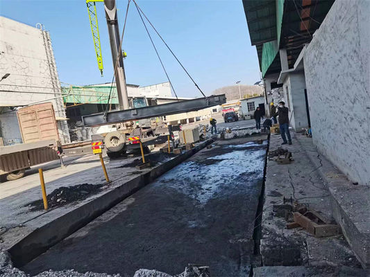 120-тонная электронная цинковая бетонная весы с индивидуальной поддержкой